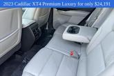 Thumbnail of 2023 Argent Silver Metallic Cadillac XT4