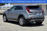 Thumbnail of 2023 Argent Silver Metallic Cadillac XT4
