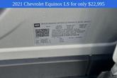 Thumbnail of 2021 Silver Ice Metallic Chevrolet Equinox