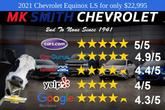 Thumbnail of 2021 Silver Ice Metallic Chevrolet Equinox