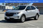 Thumbnail of 2021 Silver Ice Metallic Chevrolet Equinox