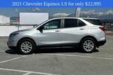 Thumbnail of 2021 Silver Ice Metallic Chevrolet Equinox
