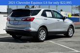 Thumbnail of 2021 Silver Ice Metallic Chevrolet Equinox