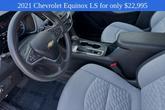 Thumbnail of 2021 Silver Ice Metallic Chevrolet Equinox