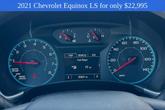 Thumbnail of 2021 Silver Ice Metallic Chevrolet Equinox