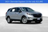 Photo of 2021 Silver Ice Metallic Chevrolet Equinox