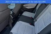 Thumbnail of 2021 Silver Ice Metallic Chevrolet Equinox