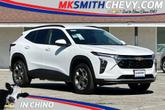 Photo of 2025 Summit White Chevrolet Trax