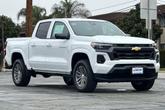 Thumbnail of 2025 Summit White Chevrolet Colorado