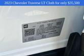 Thumbnail of 2023 Summit White Chevrolet Traverse