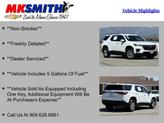 Thumbnail of 2023 Summit White Chevrolet Traverse
