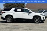 Thumbnail of 2023 Summit White Chevrolet Traverse