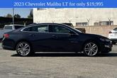 Thumbnail of 2023 Dark Ash Metallic Chevrolet Malibu