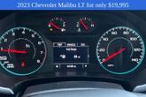 Thumbnail of 2023 Dark Ash Metallic Chevrolet Malibu