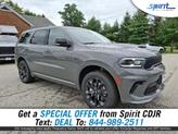 Photo of 2025 Destroyer Gray Clearcoat Dodge Durango