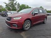 Thumbnail of 2023 Velvet Red Pearlcoat Chrysler Pacifica