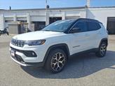 Thumbnail of 2025 Bright White Clearcoat Jeep Compass