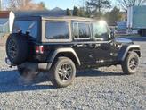 Thumbnail of 2025 Black Clearcoat Jeep Wrangler
