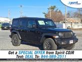 Photo of 2025 Black Clearcoat Jeep Wrangler