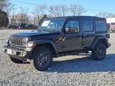 Thumbnail of 2025 Black Clearcoat Jeep Wrangler