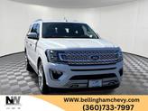 Photo of 2019 White Platinum Metallic Tri-Coat Ford Expedition