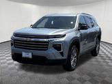 Thumbnail of 2024 Gray Chevrolet Traverse
