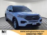 Photo of 2021 Oxford White Ford Explorer