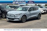 Photo of 2025 Glacier Gray Metallic Ford Mustang Mach-E