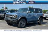 Photo of 2025 Azure Gray Metallic Ford Bronco