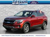 Photo of 2021 Mars Orange Kia Seltos