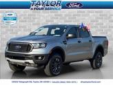 Photo of 2023 Iconic Silver Metallic Ford Ranger
