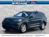 Photo of 2023 Forged Green Metallic Ford Explorer