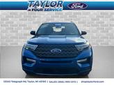 Thumbnail of 2021 Atlas Blue Metallic Ford Explorer