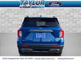 Thumbnail of 2021 Atlas Blue Metallic Ford Explorer