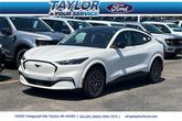 Photo of 2025 Star White Ford Mustang Mach-E