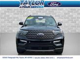 Thumbnail of 2022 Agate Black Metallic Ford Explorer