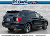 Thumbnail of 2022 Agate Black Metallic Ford Explorer