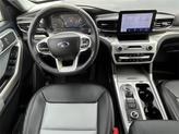 Thumbnail of 2022 Agate Black Metallic Ford Explorer