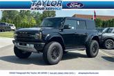Photo of 2025 Shadow Black Ford Bronco