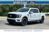 Photo of 2025 Space White Metallic Ford F-150