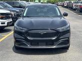 Thumbnail of 2025 Shadow Black Ford Mustang Mach-E