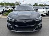 Thumbnail of 2025 Shadow Black Ford Mustang Mach-E