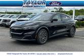 Photo of 2025 Shadow Black Ford Mustang Mach-E