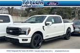 Photo of 2025 Star White Ford F-150