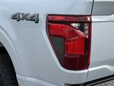 Thumbnail of 2025 Space White Metallic Ford F-150
