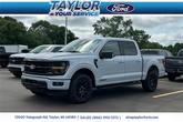 Photo of 2025 Space White Metallic Ford F-150