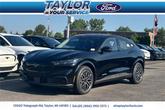 Photo of 2025 Shadow Black Ford Mustang Mach-E