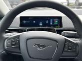 Thumbnail of 2025 Shadow Black Ford Mustang Mach-E