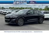 Photo of 2025 Shadow Black Ford Mustang Mach-E