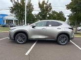 Thumbnail of 2026 Silver Lexus NX 350